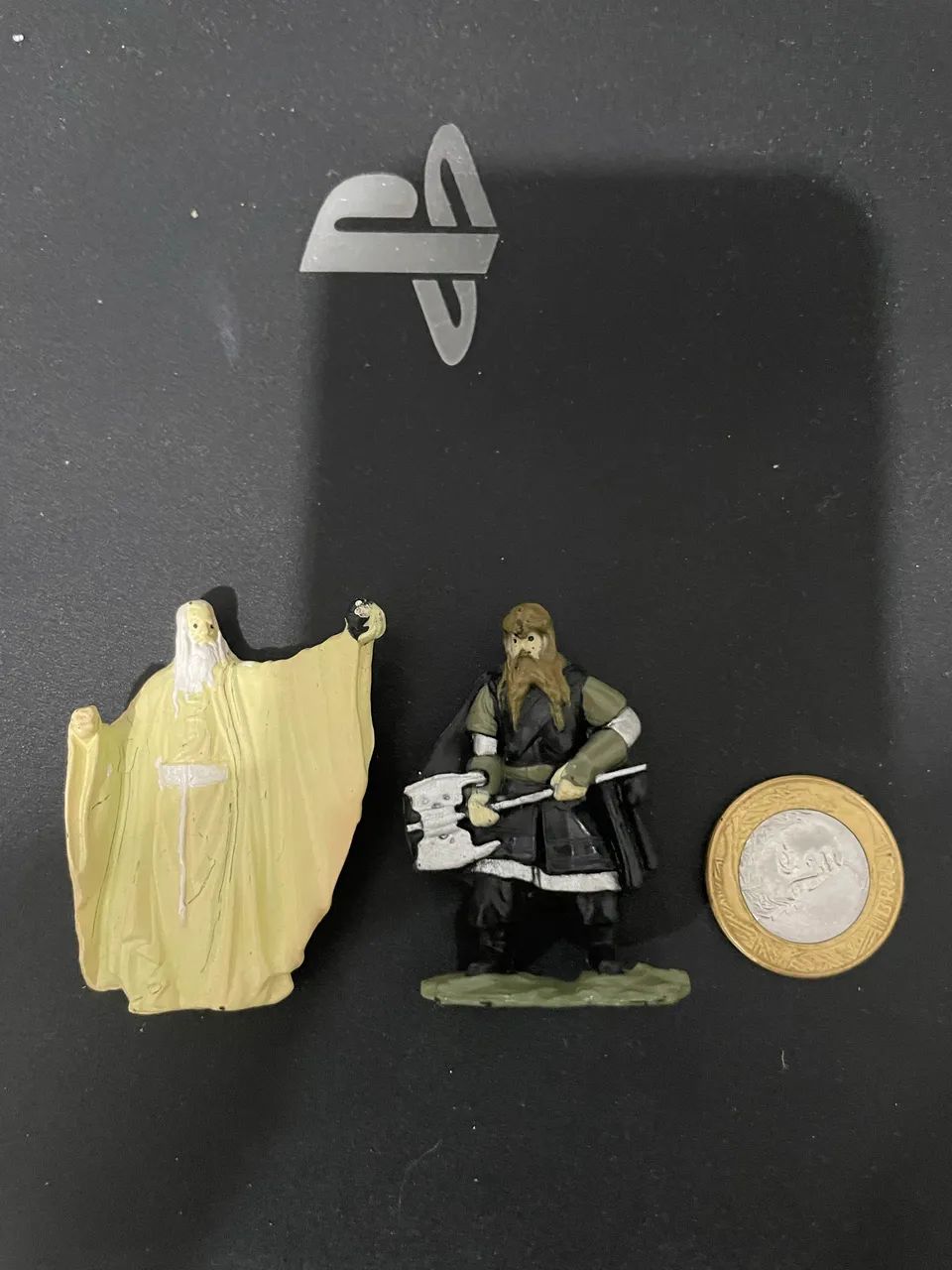 Boneco senhor dos anéis 