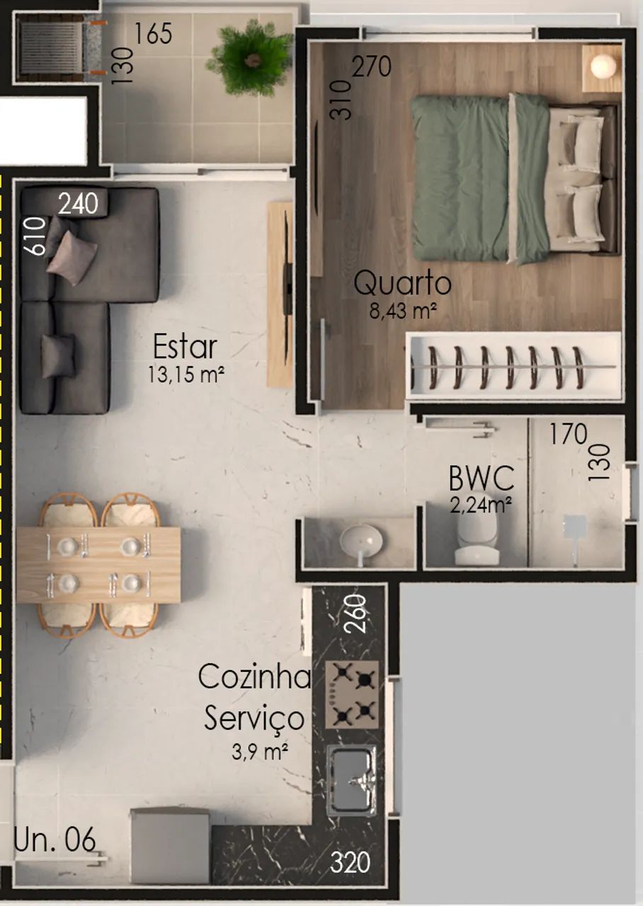 A 1,5km da Churrascaria Batel Grill, venha conhecer o RESIDENCIAL ICÁRIA! - Foto 3