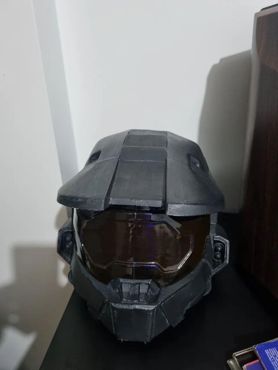 Capacete Master Chief Decoração/Suporte headset Halo - Foto 3