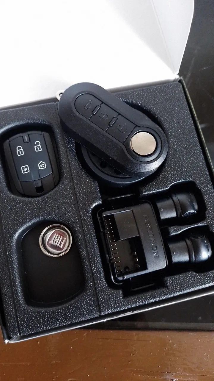 Kit Alarme Positron Fiat com Chaves
