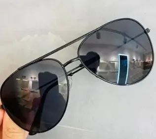Óculos De Sol Aviador Proteção - Foto 3