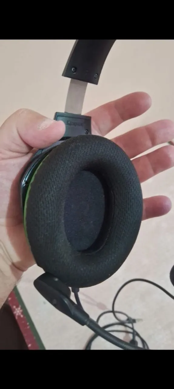 Headset Gamer hyperX