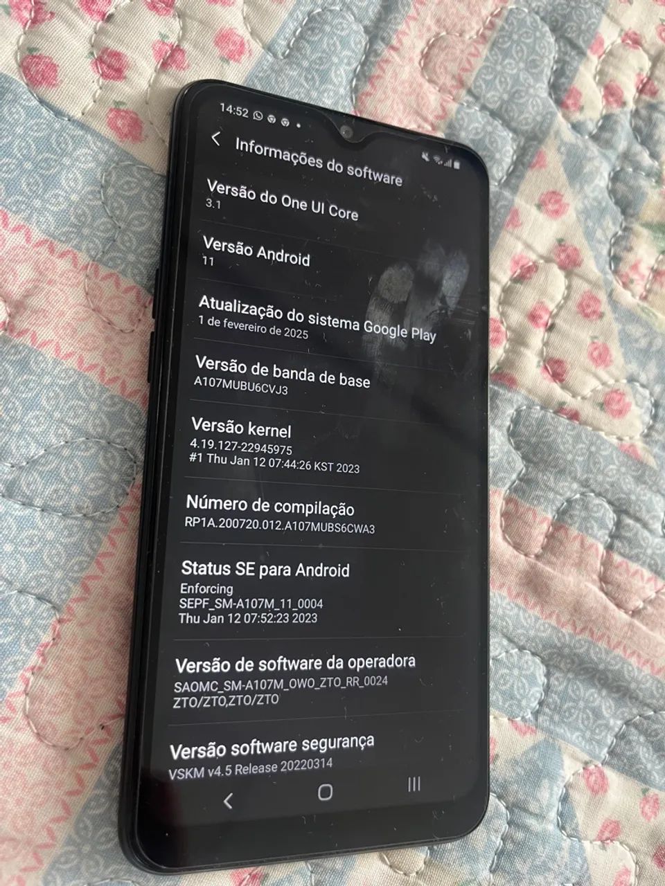 Samsung Galaxy A10S 32GB - R$500 (Perfeito estado) - Foto 4