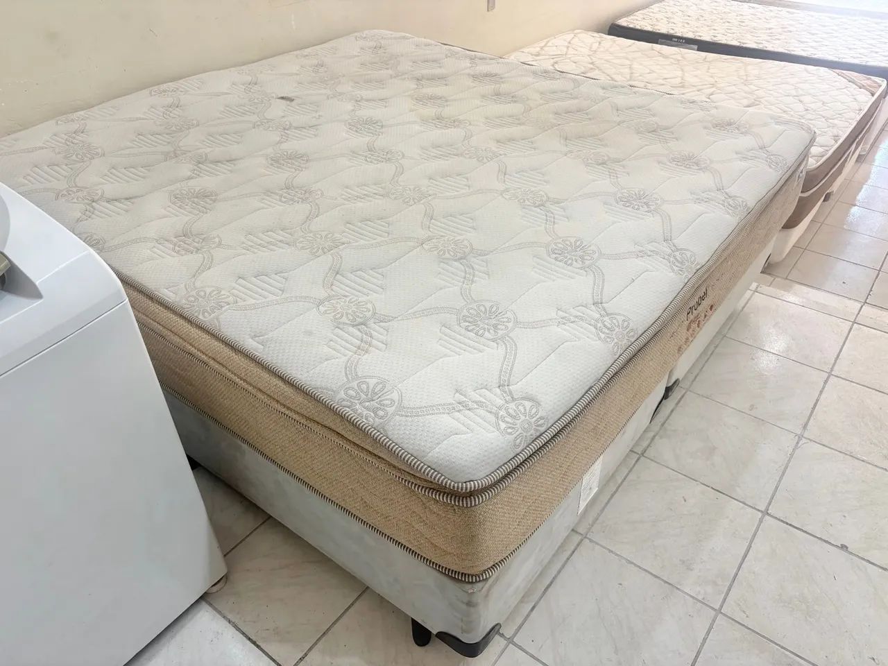 Cama box de casal King , cama King  - Foto 4