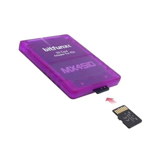 Adaptador Micro SD para Playstation 2 (PS2) - bitfunx - Foto 3