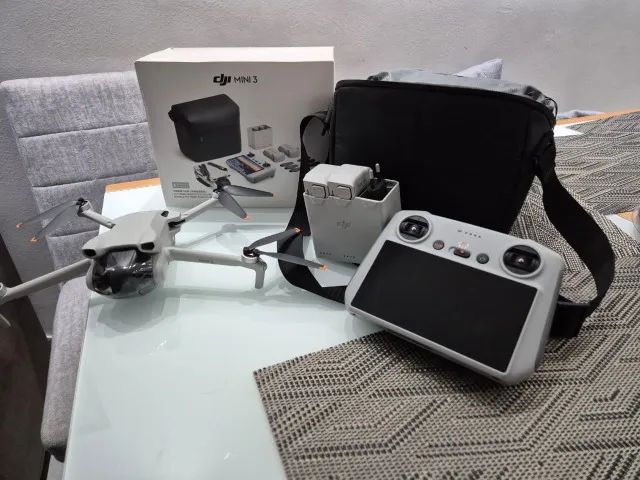 Drone DJI mini 3 combo fly more - Foto 3