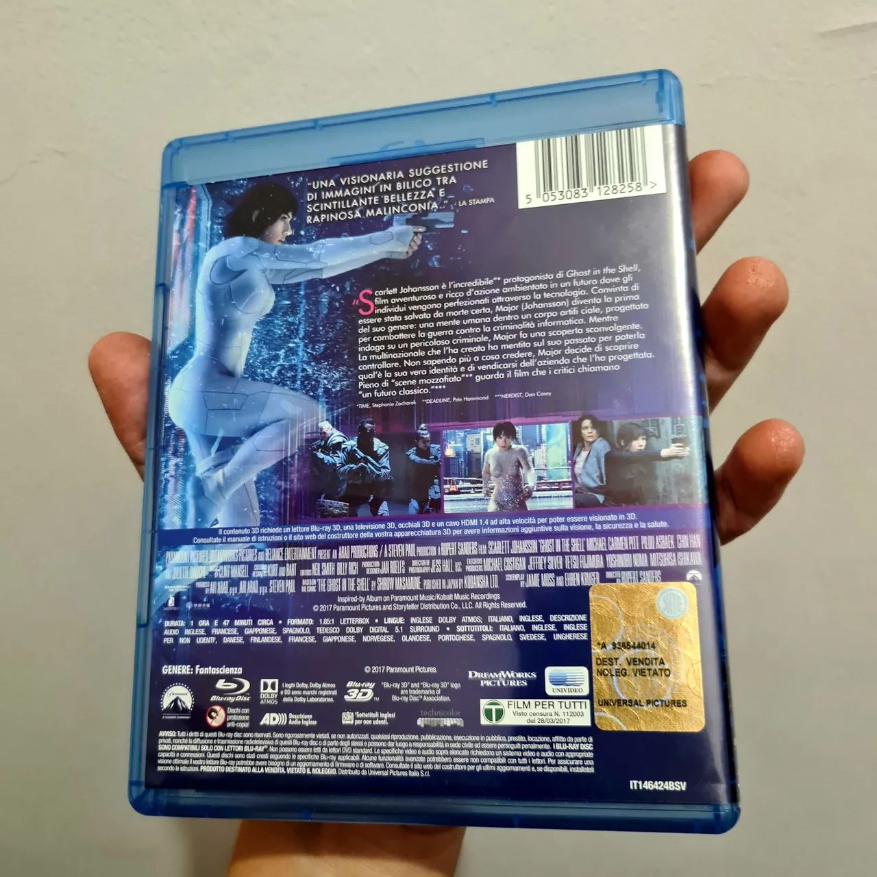 Blu-ray 3D ghost in the shell - Foto 2