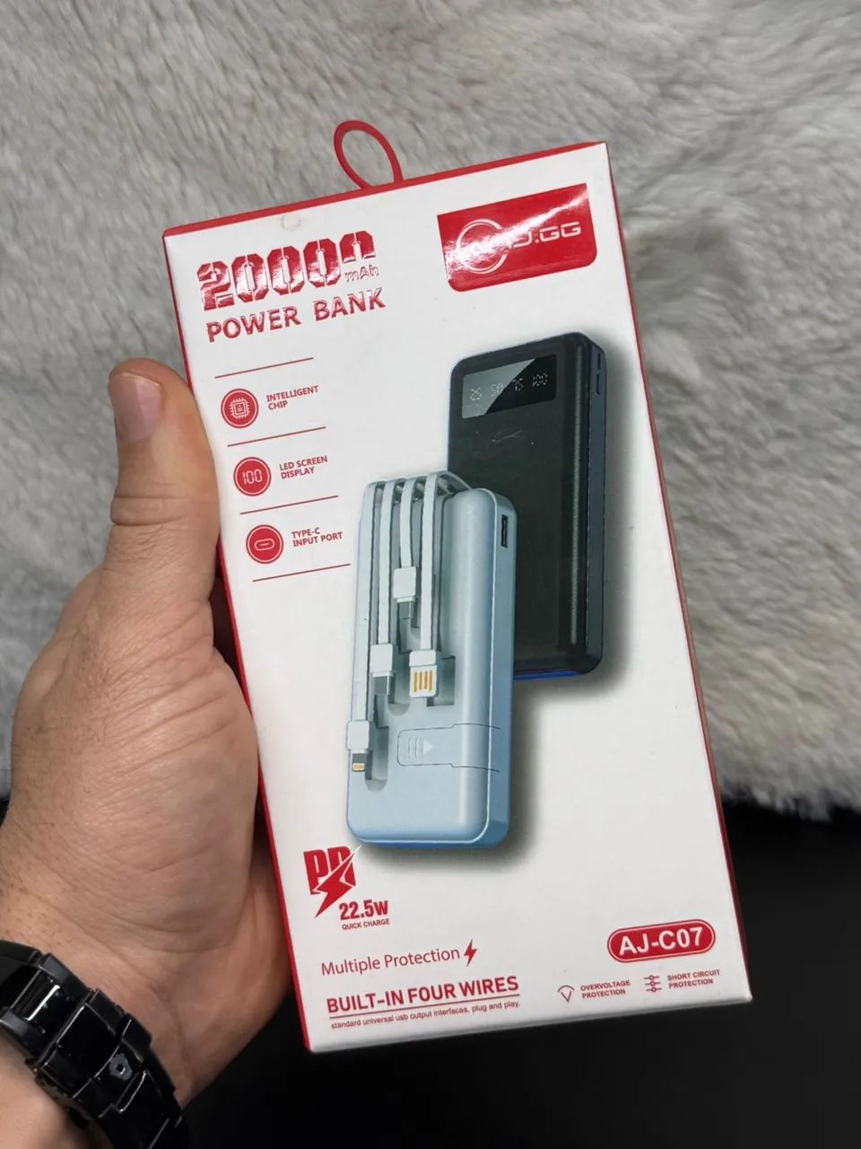 Power bank 20000 mah universal  - Foto 2