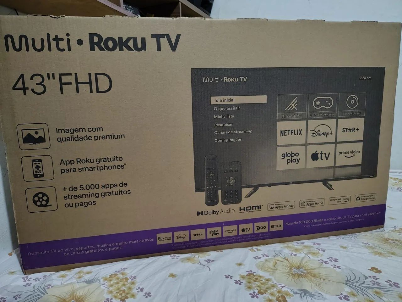 Smartv Multi Roku 43 Nova64318192977923123