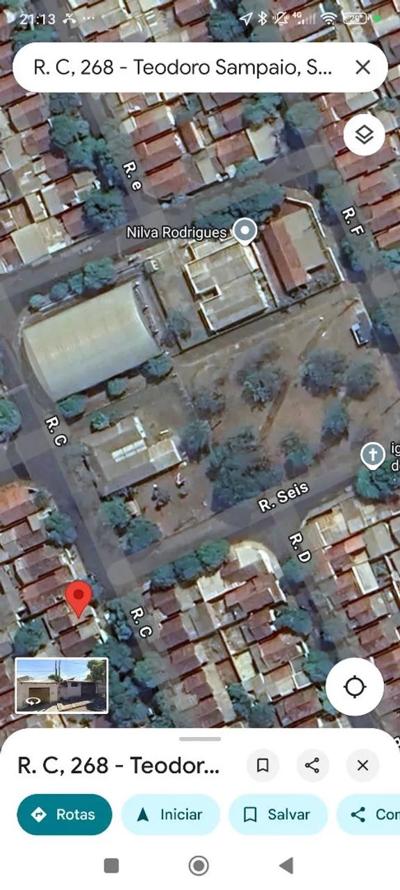 Foto - Teodoro Sampaio - Centro