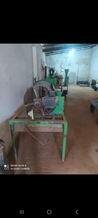 Peneira rotativa,triturador e prensa hidráulica  - Foto 2