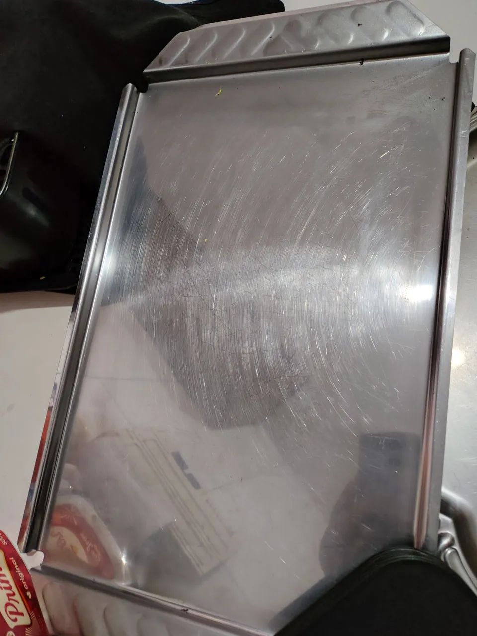 Bandeja de servir inox - Foto 2