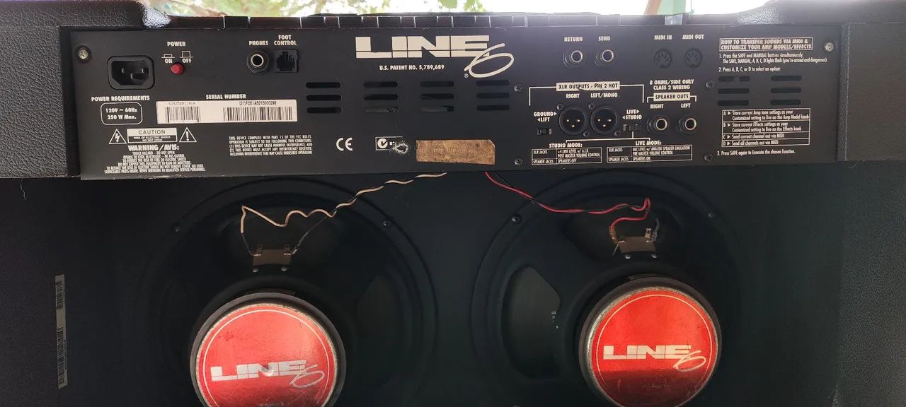 Amplificador Line 6 Spider V 20 - Foto 3