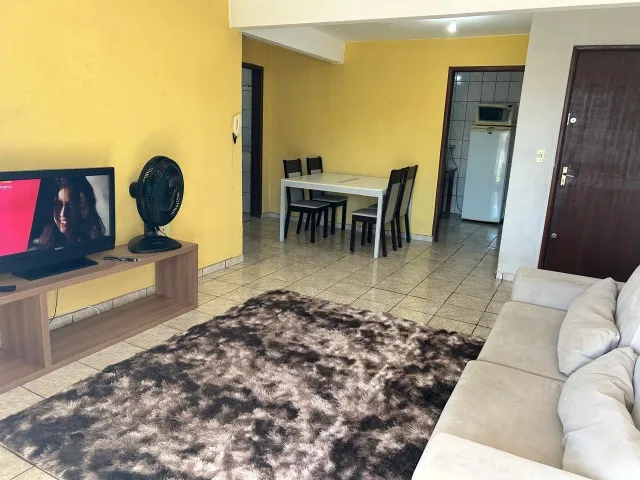Apartamento Mobiliado 1 Quarto com Varanda no SIBS