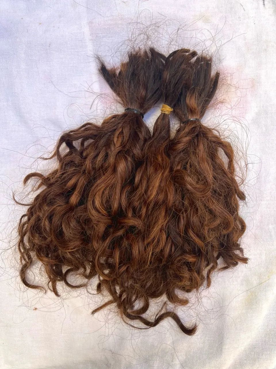 Cacheado brasileiro 60cm e 25cm - Foto 4