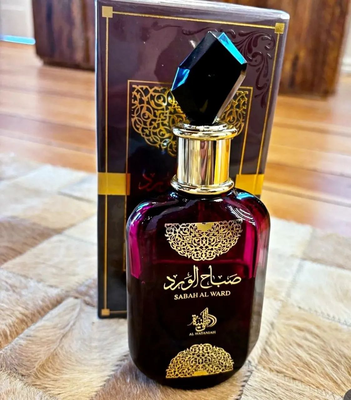 Perfume Arabe Sabah Al Ward - 100ml - original - novo - Foto 4