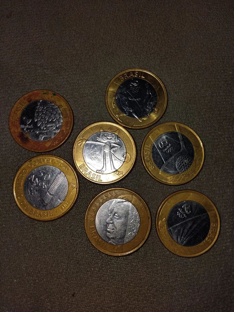 Moedas Antigas do Brasil - Foto 2