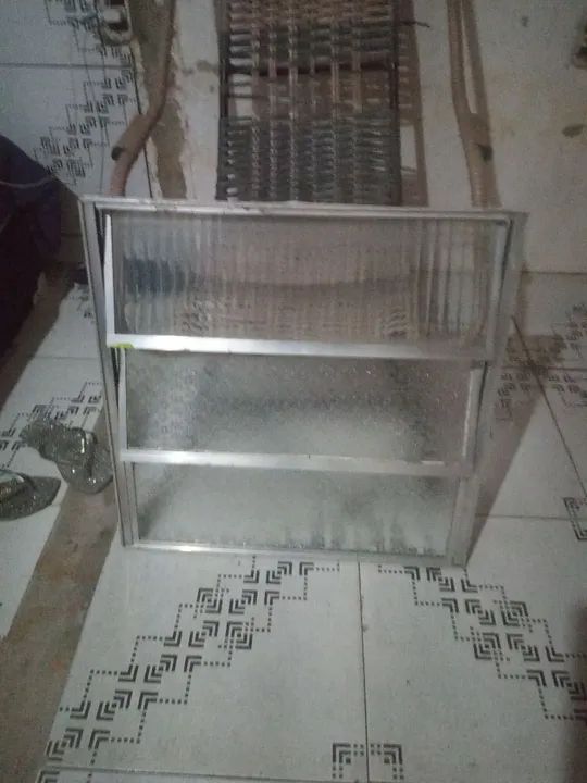 Janelas de Alumínio Usadas