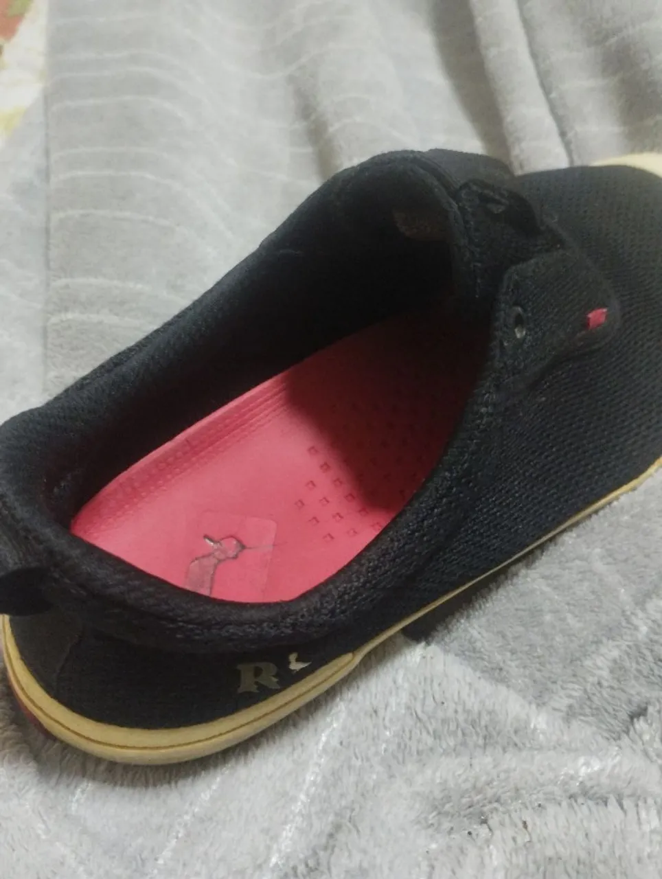 Tênis Infantil Preto