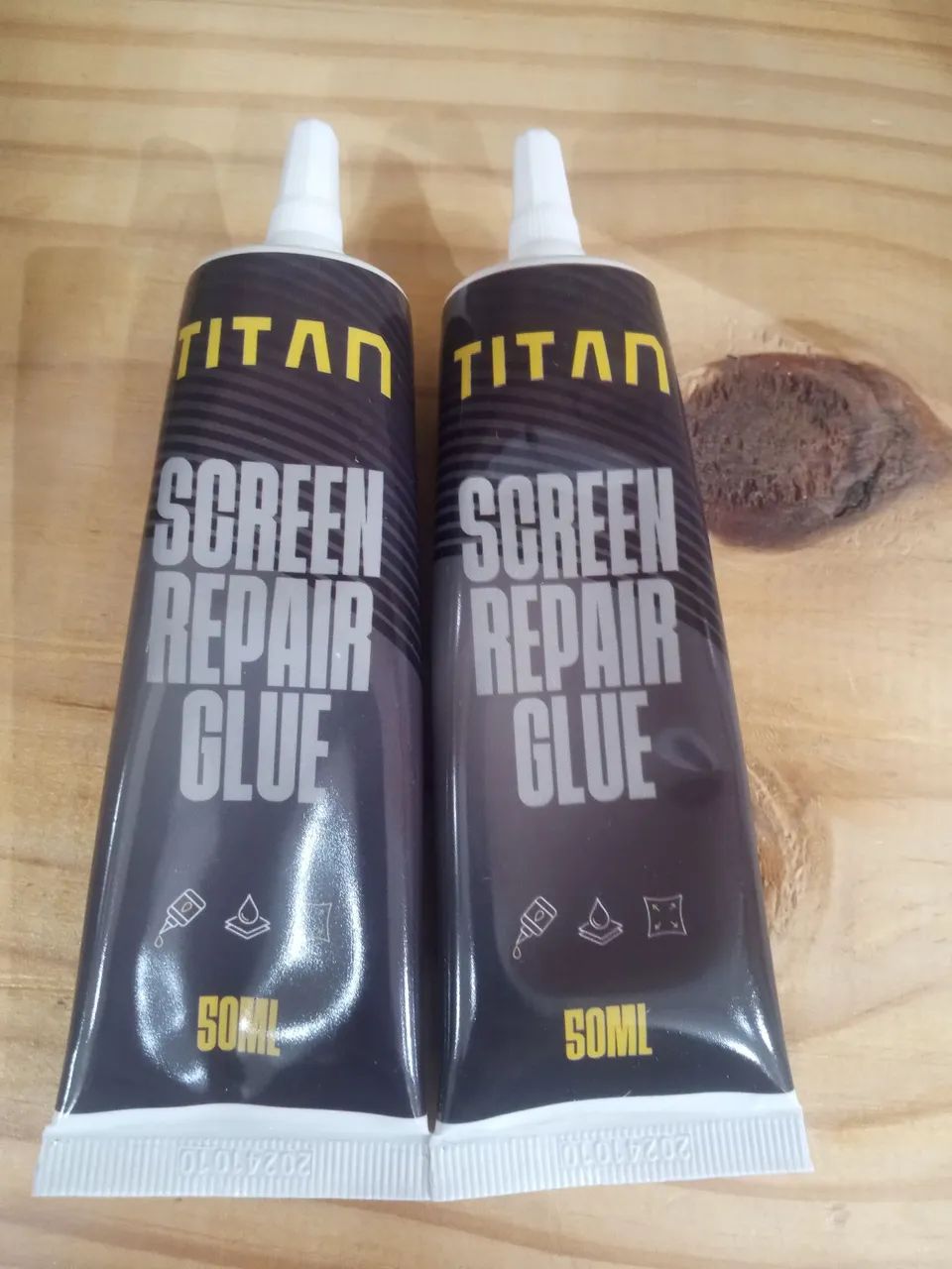 Cola multiuso 50ml titanpara display/telas - Foto 4