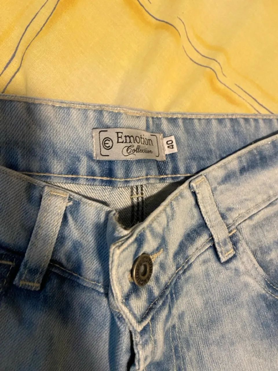 Bermuda Jeans masculina 40 - Foto 5