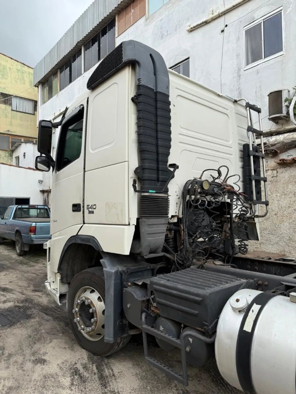 Volvo FH 540 6x4 2014 Branco - Foto 4