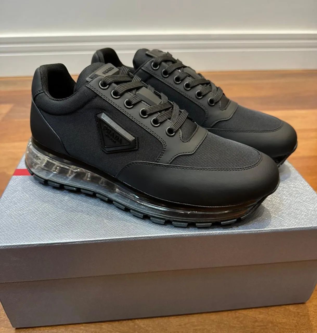 Tênis Gucci , Prada , Louis vuitton , Zegna Pronta entrega  - Foto 4