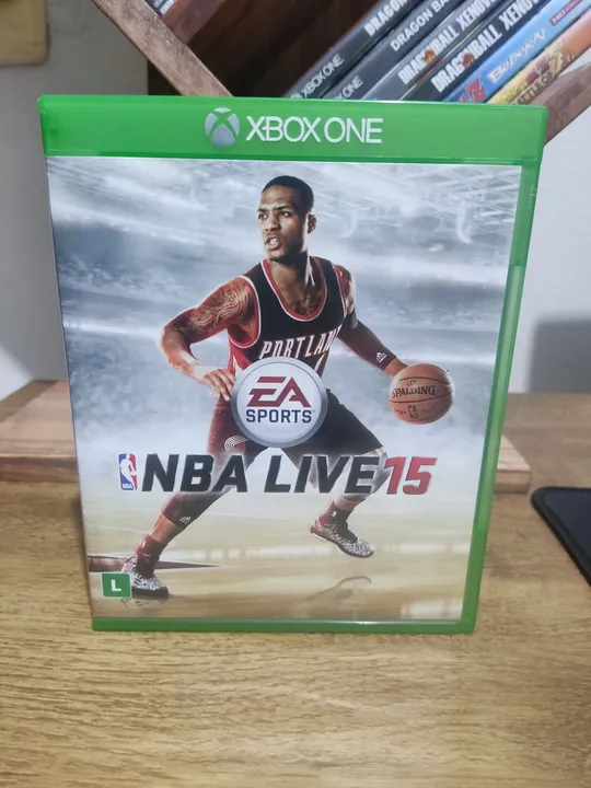 NBA live 15 Xbox one original