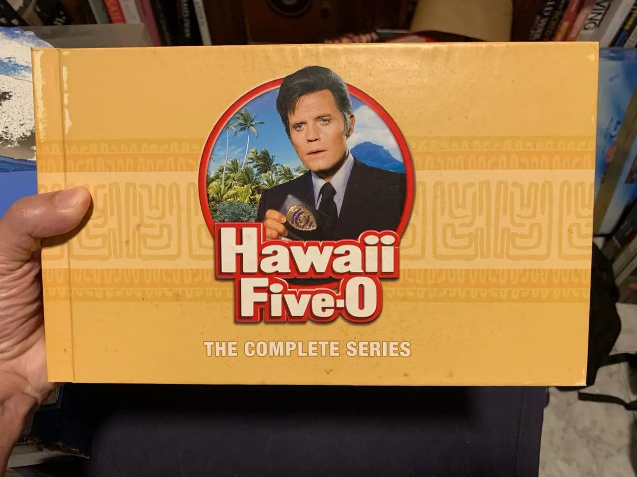 DVD Hawaii 5-0 Série Clássica- Apenas temporadas 7 até 12 ! Importado 