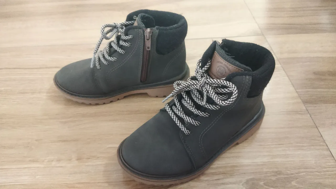 Bota infantil Molekinho - Conforto e estilo!