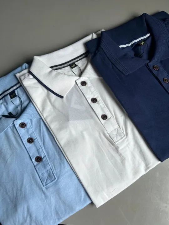 Camisa Polo Também vendemos em Atacado