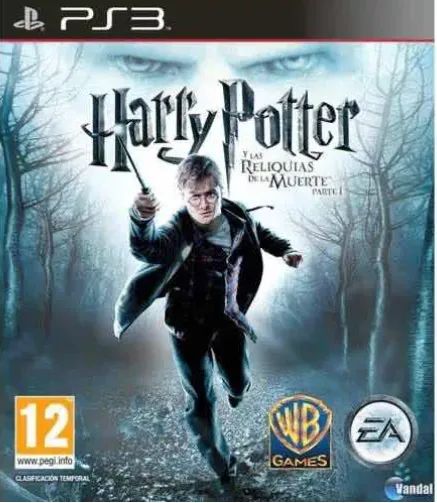 Jogo Harry Potter Relíquias Da Morte Parte 1 - Jogo Ps3