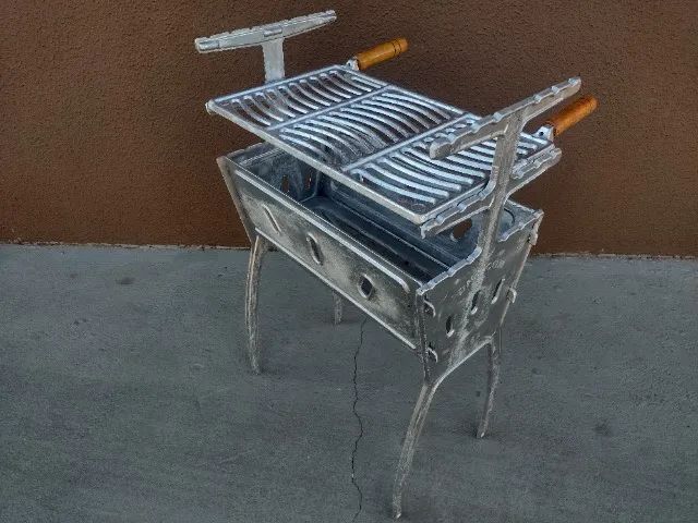 Churrasqueira De Alumínio GG - Foto 3