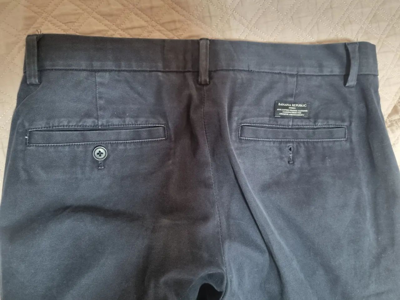 Calça Sarja Banana Republic Tam 40 - Foto 4