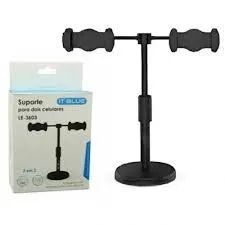 Suporte celular mesa duplo It.Blue LE-3603- preto - Foto 6