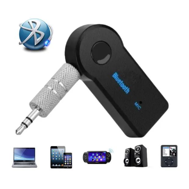 Adaptador Bluetooth para Áudio do Carro - Receptor de Música - Foto 4