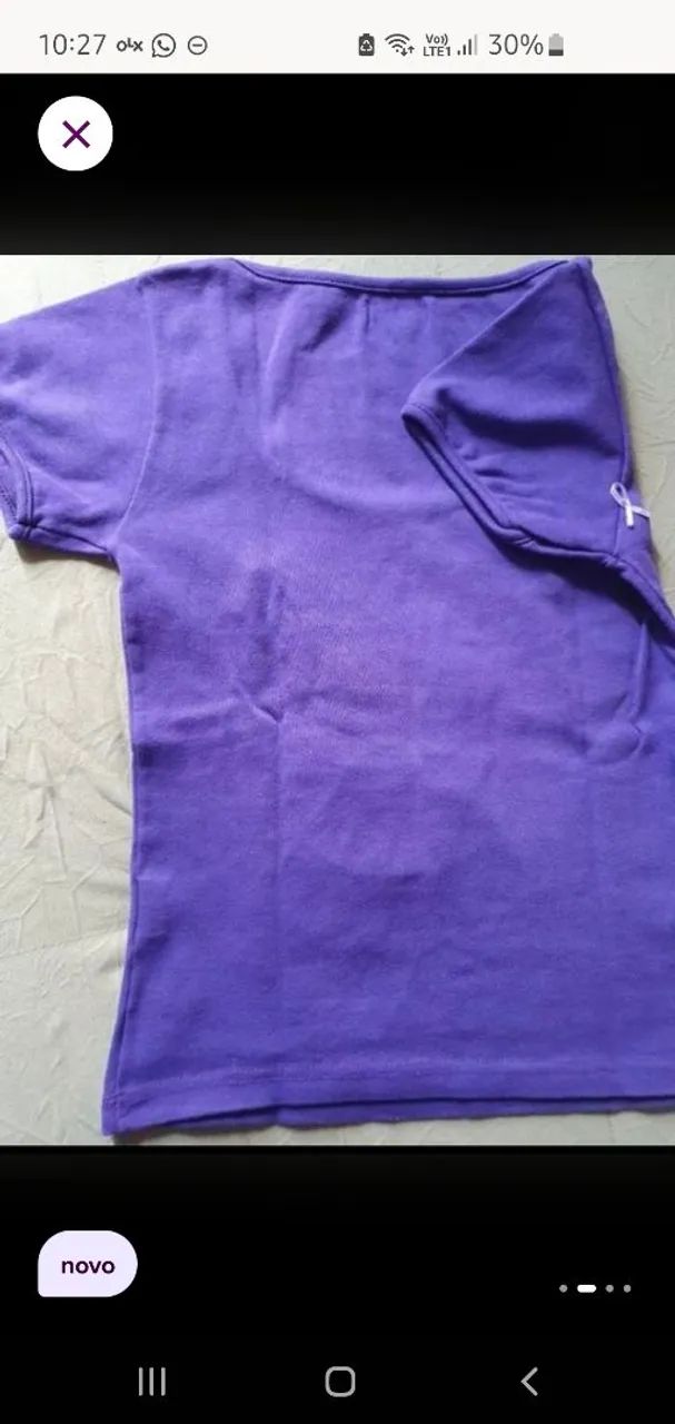 Blusinha feminina patchwork  - Foto 2