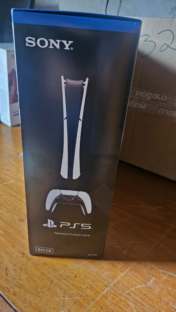 Console PlayStation 5 Slim 825GB Edição Digital - PS5 Lacrado - Foto 3