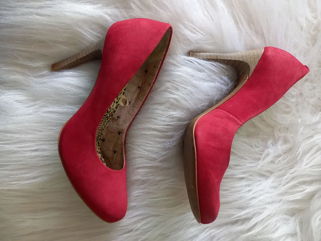 Sapato vermelho  - Foto 2