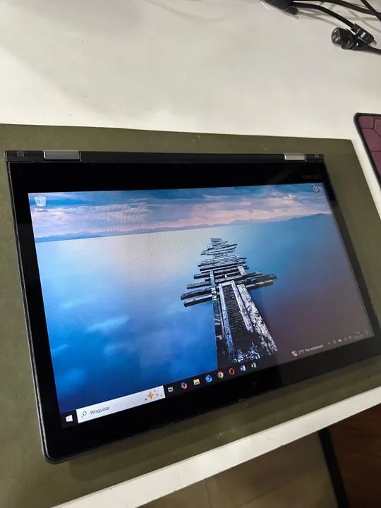 Notebook  Lenovo Yoga 2 em 1 - Tela Touchscreen