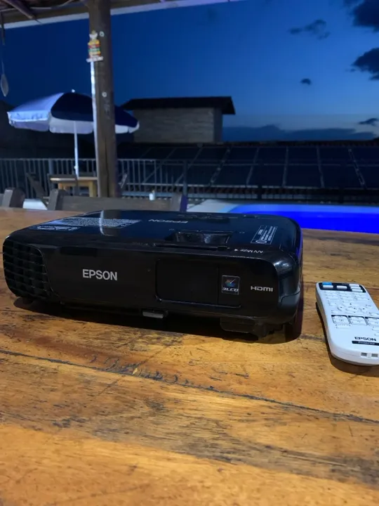 Projetor Epson LCD PowerLite S18+