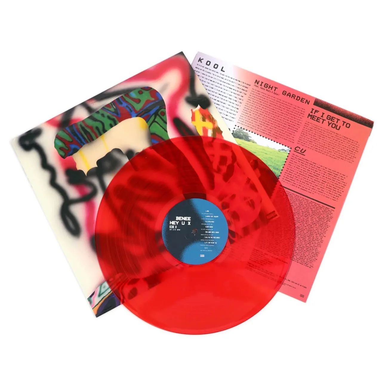Disco de Vinil LP Benee - Hey U X - Foto 3