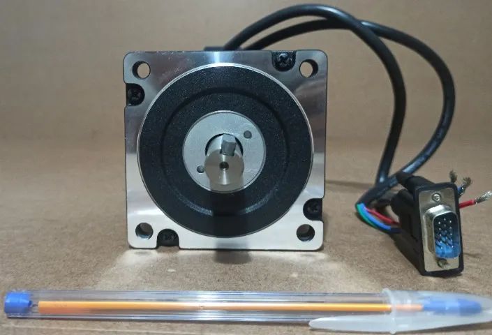 Kit motor de passo servo + driver 120Kgf.cm (12N.m) nema 34 - Foto 3