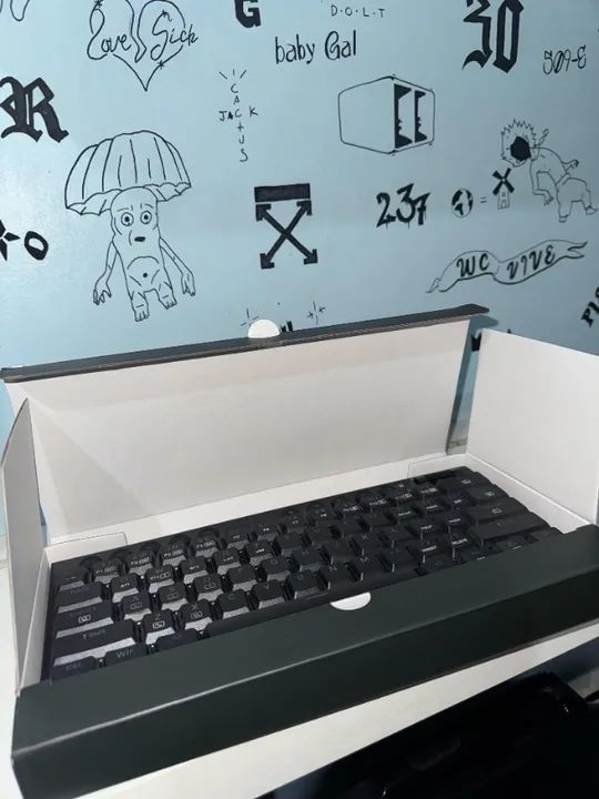 Teclado Gamer Mecânico Redragon Horus Mini Pro - Foto 2