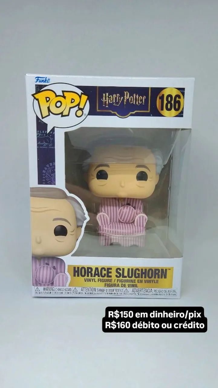 Funko Pop Horace Slughorn 186 