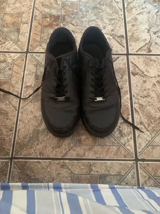 Tênis Nike Air Force 1 Preto