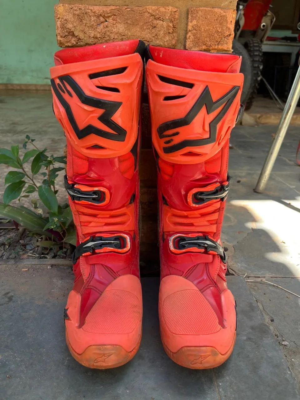 Bota Alpinestars Tech 10 para Motocross ou Trilhas - Foto 2