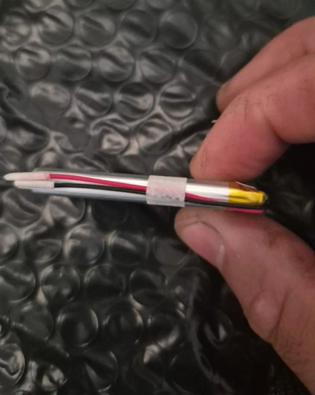 Bateria 2 fios 1200 Mah 3, 7v  - Foto 4