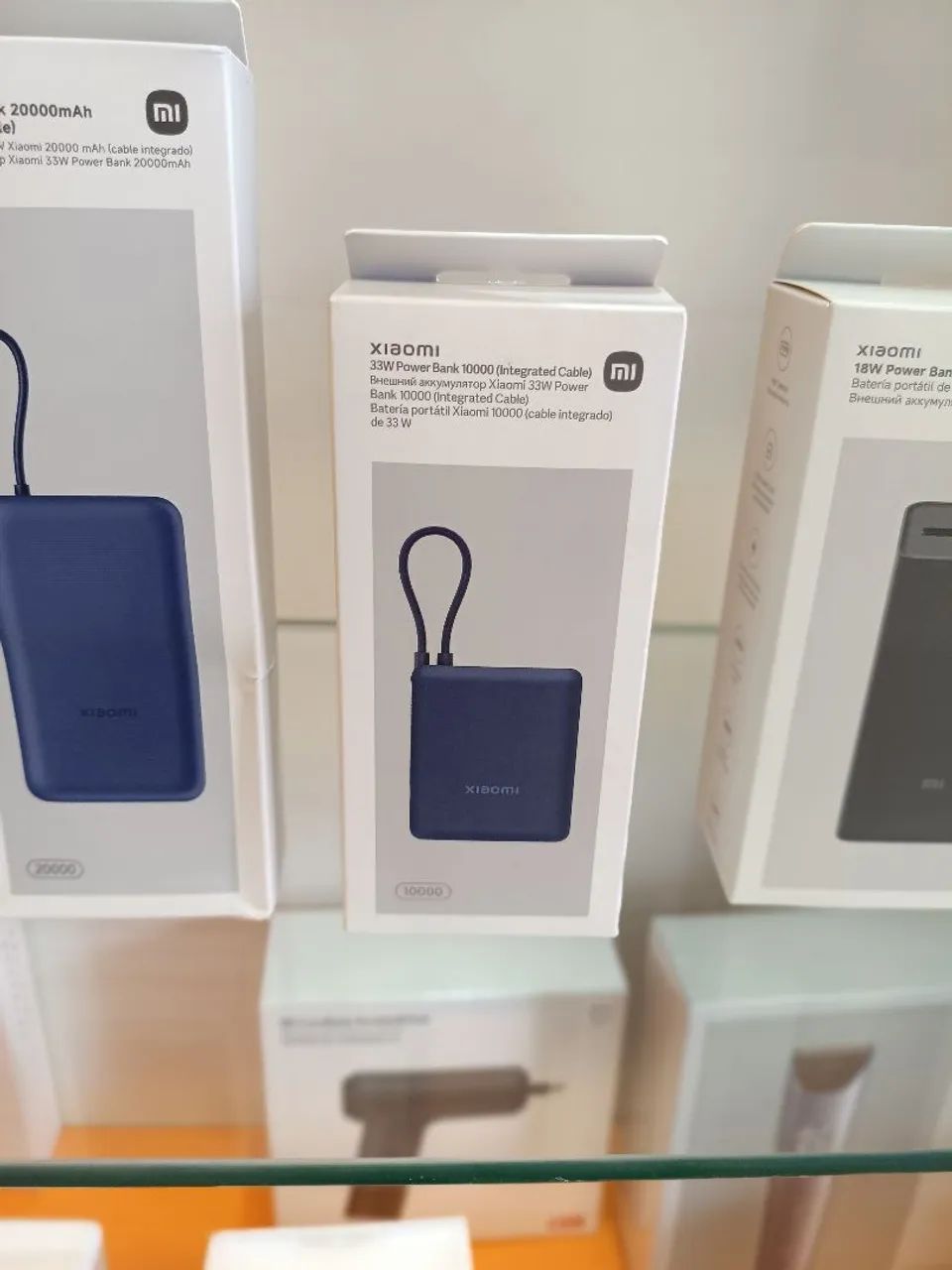 Power Bank Xiaomi Lacrado 