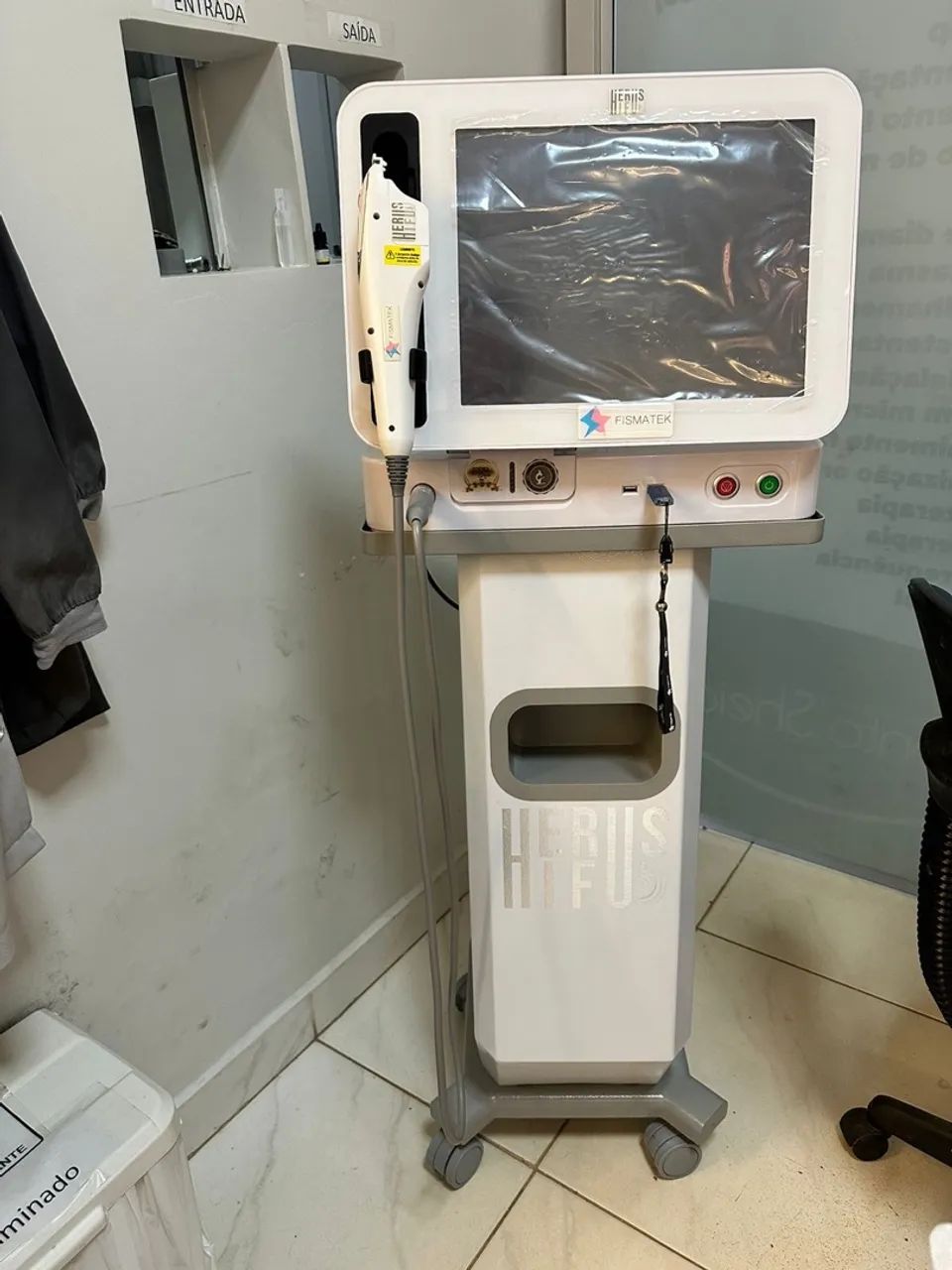 Ultrasom microfocado herus hi-fu vendo ou troco - Foto 6